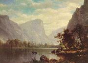 Albert Bierstadt Mirror Lake, Yosemite Valley oil painting picture wholesale